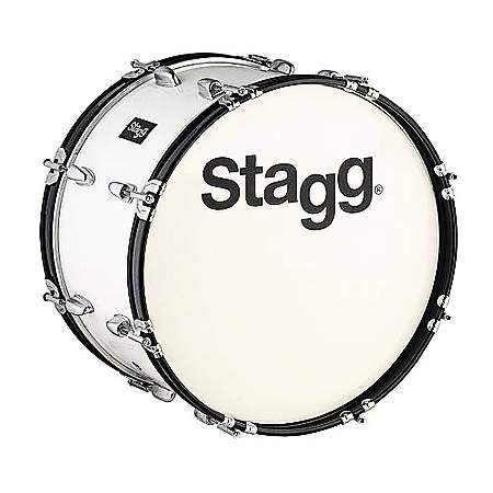 Stagg Marching Bass Drum 20x10 mit Schlägel und Gurt