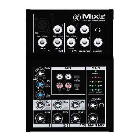 Mackie Mix5 Compact Mixer