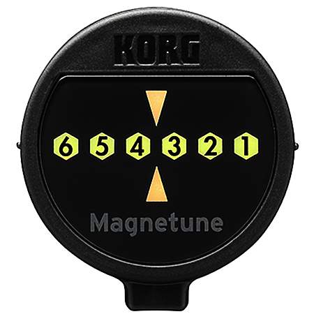 Korg G1 bk Tuner mit Magnet 