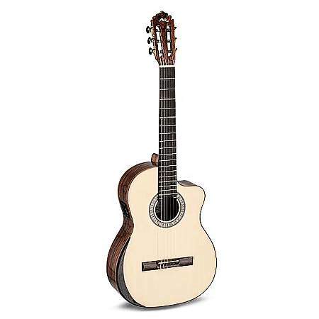 Manuel Rodriguez Santos Pavo Real EX-SS CUT EA Konzertgitarre