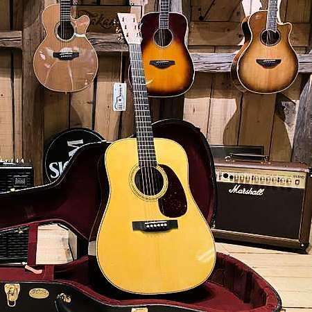 Martin D-30 Custom Adirondack