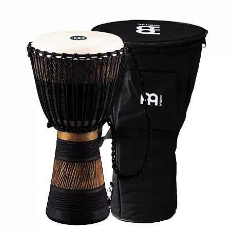 Nino ADJ3-M Earth Ryhythm African Djembe Medium inkl. Bag