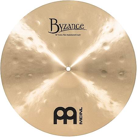 Meinl 16'' Crash Thin Hammered Byzance