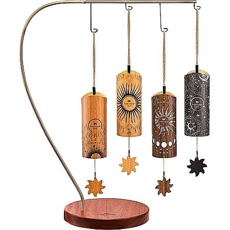 Meinl Cosmic Bamboo Chime Set 4-teilig