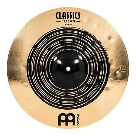 Meinl Classic Custom Dual Crash 16