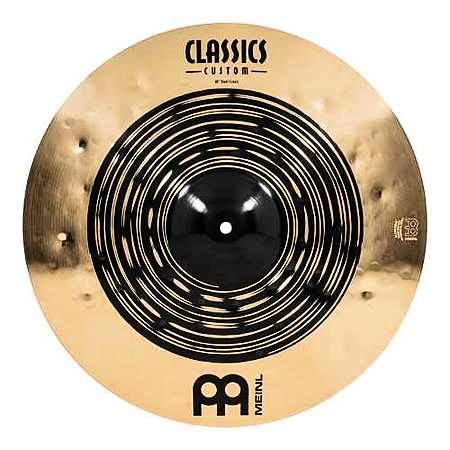 Meinl Classic Custom Dual Crash 18