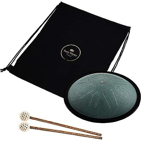 Meinl Compact Steel Tongue Drum Grün B-Moll 
