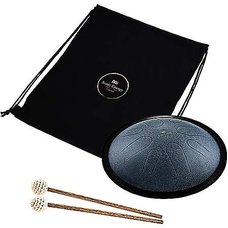 Meinl Compact Steel Tongue Drum Blau C-Moll