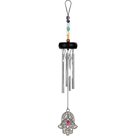Meinl Mini Chakra Chime 12''/30cm Hamsa Silver 