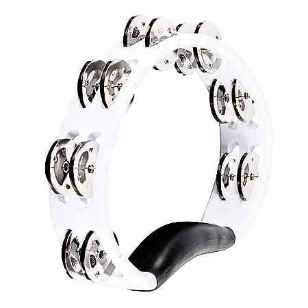 Meinl HTMT1WH Hand Tambourin weiß