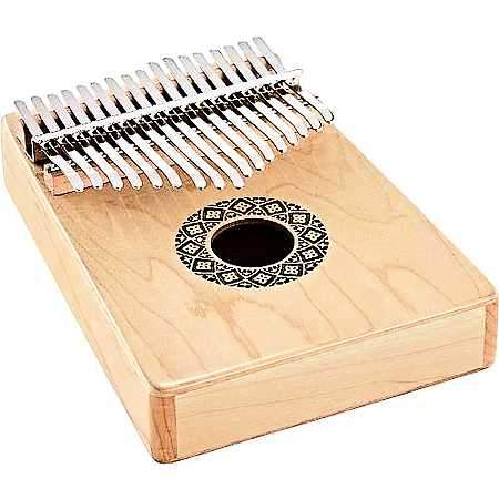 Meinl KL1709H Kalimba C 17 Töne Ahorn