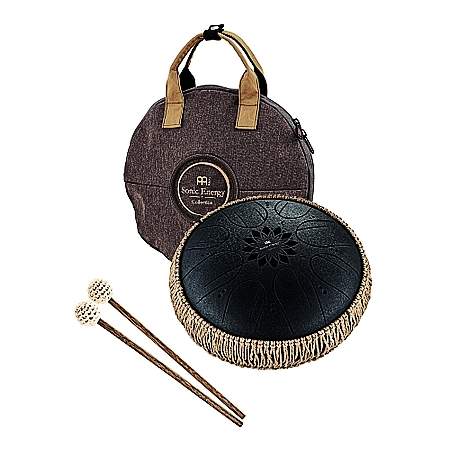 Meinl Octave Steel Tongue Drum Black B-Minor