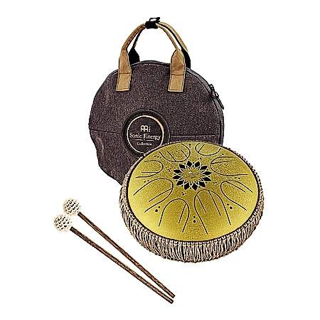 Meinl Octave Steel Tongue Drum Gold C-Major