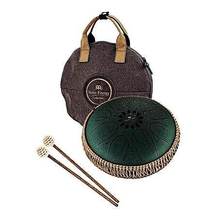Meinl Octave Steel Tongue Drum Green B-Minor