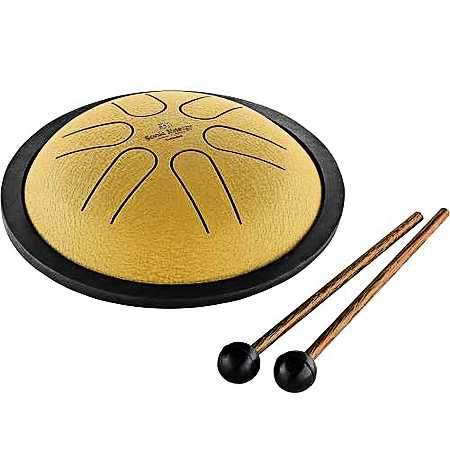 Meinl Mini Steel Tongue Drum gold in B