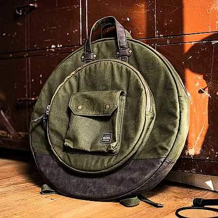 Meinl MWC22GR Beckentasche Forest Green 22
