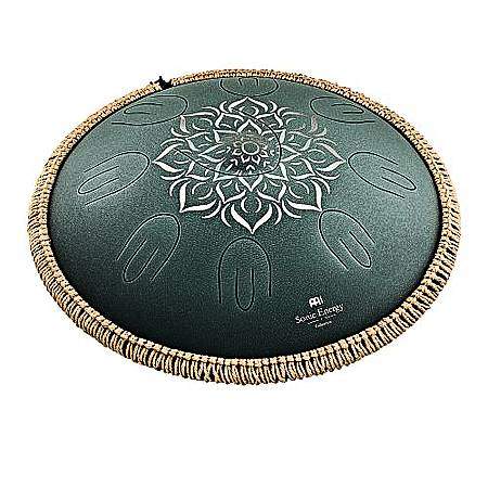 Meinl Octave Steel Tongue Drum Dunkelgrün 432Hz - F Dur