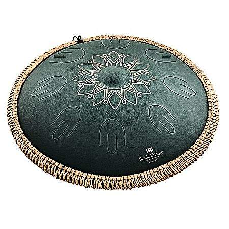 Meinl Octave Steel Tongue Drum Dunkelgrün 432 Hz - Fis Moll