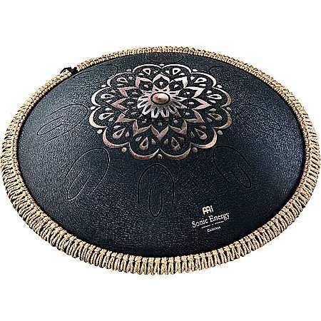 Meinl Octave Steel Tongue Drum Navy Black - D-Kurd