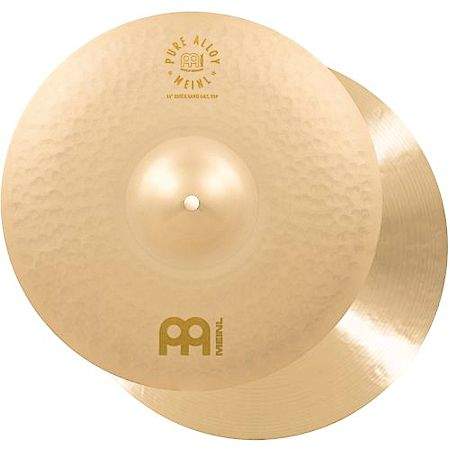 Meinl 14'' Hi-Hat PA14QSH Pure Alloy 