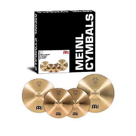 Meinl PA-CS2 Pure Alloy Becken Set