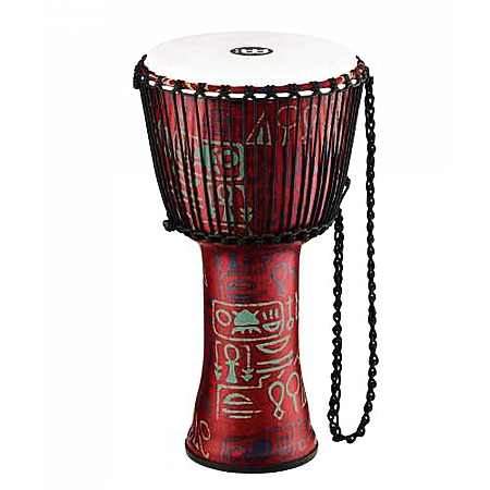 Meinl PADJ1-L Travel Djembe Pharaohs Script 12