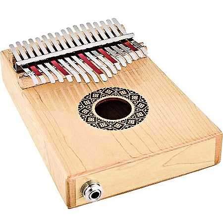 Meinl PKL1709H Kalimba mit Pickup