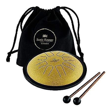 Meinl Small Steel Tongue Drum Gold C-Minor