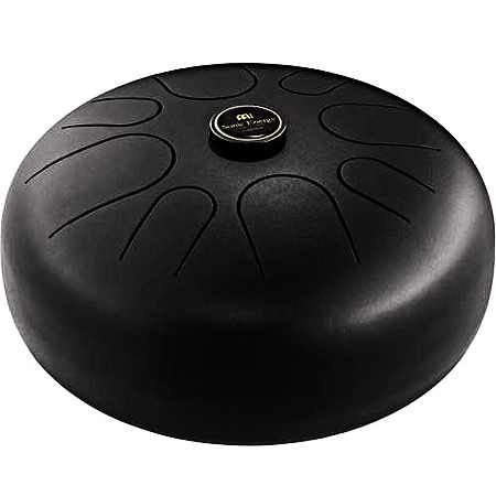 Meinl Steel Tongue Drum Black - G Dur