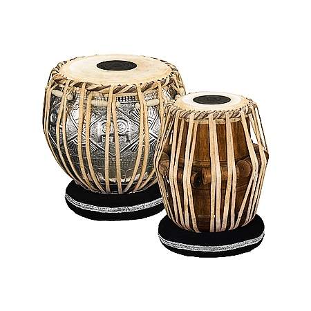 Meinl TABLA indische Holzrollen Trommeln