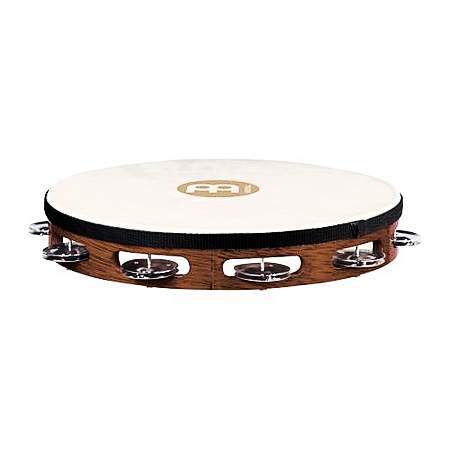 Meinl TAH1AB Holztambourine mit Stahlschellen