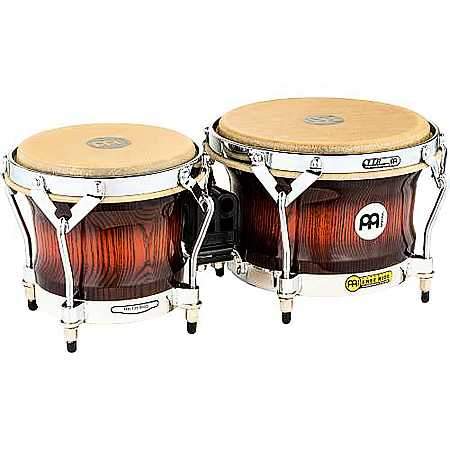Meinl WB500AMB Bongos Woodcraft Antique Mahogany Burst
