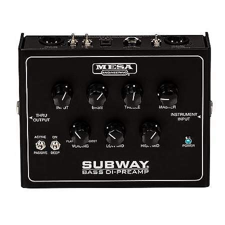 Mesa Boogie Subway Bass DI-Preamp