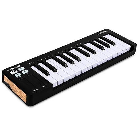 Arturia MicroLab MK3 Black 25 Tasten