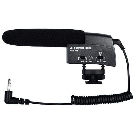Sennheiser MKE-400 Video Mikrofon