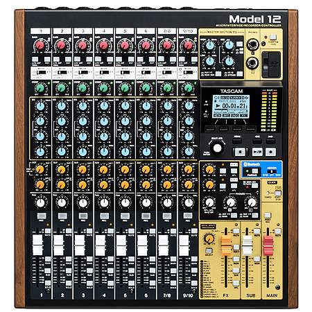 Tascam Model 12 Mischpult