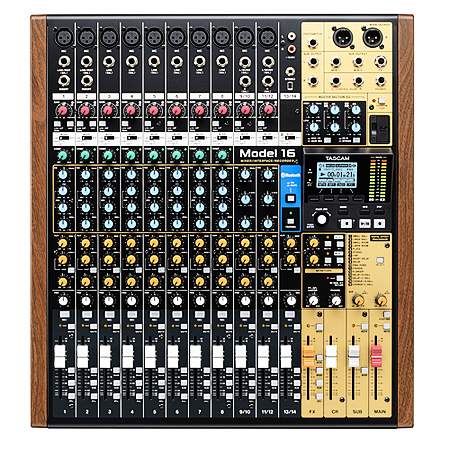 Tascam Model 16 Mischpult mit USB