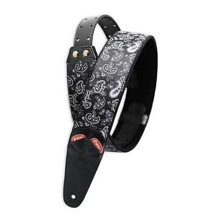 Righton Straps Mojo Paisley Black Gurt