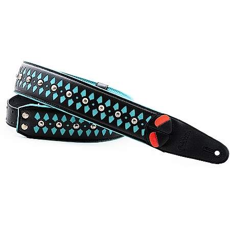 Righton Straps Armour Teal Mojo Gurt