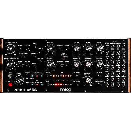Moog Labyrinth analog synthesizer