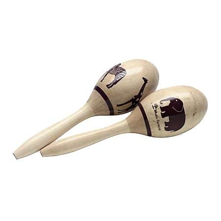 Stagg Maracas 23cm Africa holz 