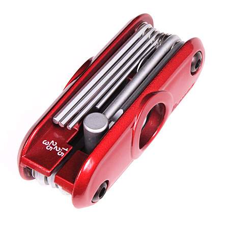 Ibanez MTZ11 Red Multitool