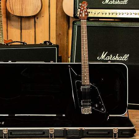 Music Man Albert Lee HH Black