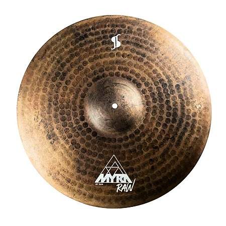 17'' Stagg  Myra Raw Rock Crash