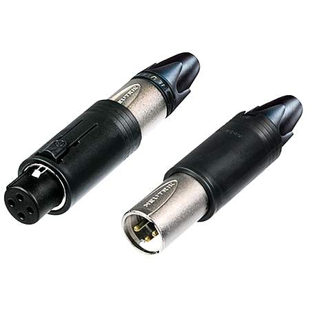 Neutrik XLR Stecker NC3FM-C unisex