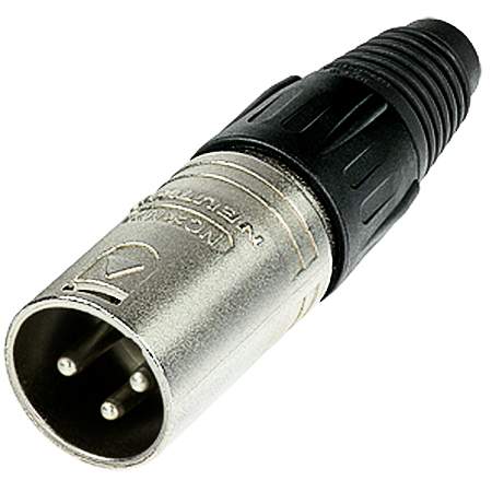 Neutrik XLR Stecker male NC-3MX 