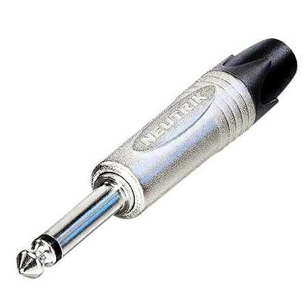 Neutrik Klinkenstecker mono NP2X nickel