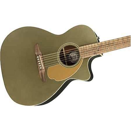 Fender Newporter Player Olive Satin