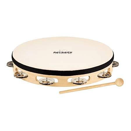 Nino Tambourine Holz 10'' NINO25