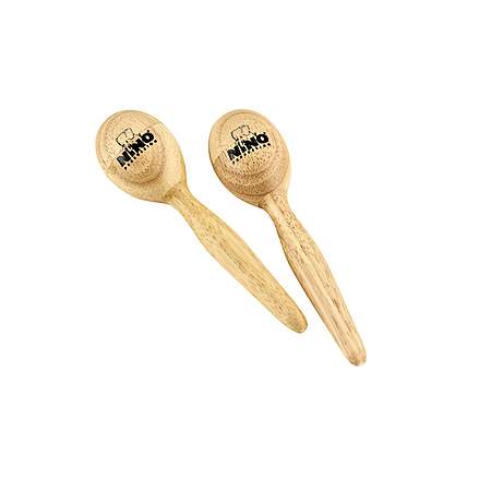 Nino Wood Egg-Maracas klein 